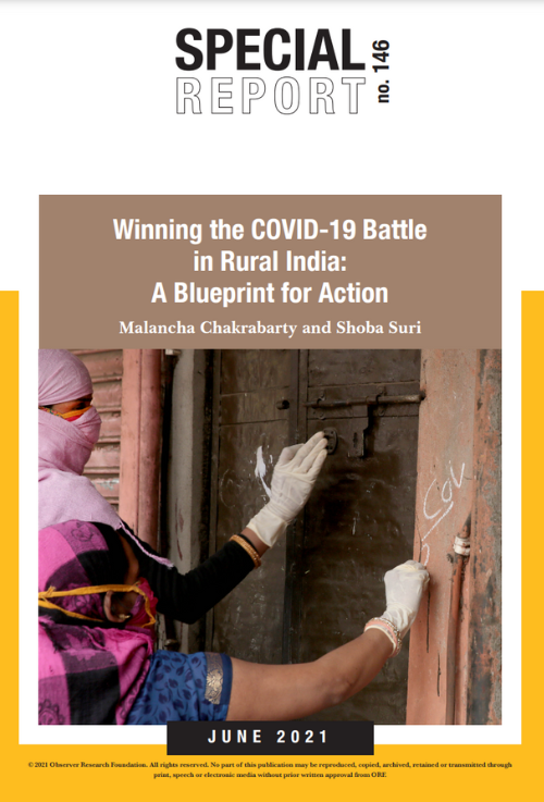 Winning the COVID-19 Battle in Rural India: A Blueprint for Action
